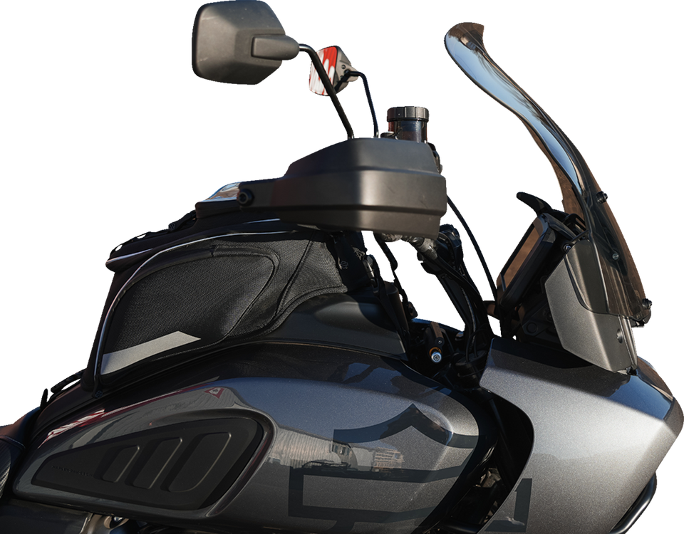 Flare Windshield - 15-1/2" - Tint - Pan America