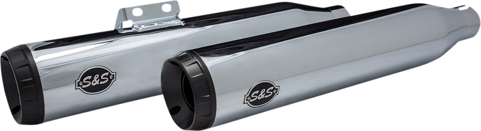Grand National 50 State Mufflers - Chrome - Lutzka's Garage