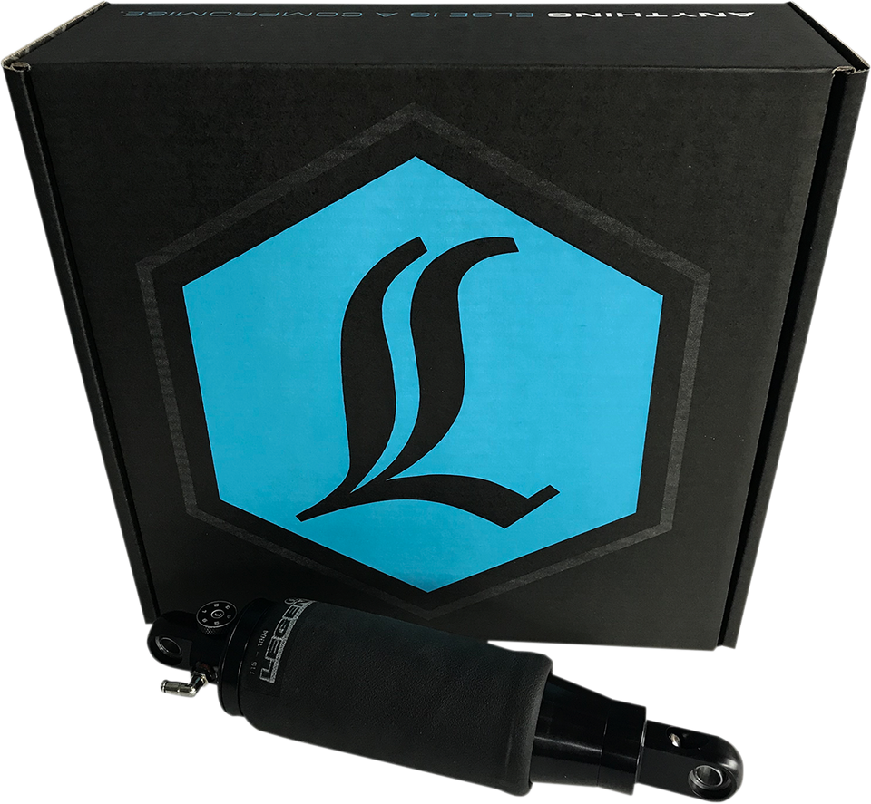 AIR-A M-Eight Softail AIR Suspension - Black - M8 - Lutzka's Garage