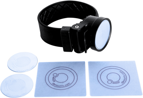 Handlebar Mount - iOmount™ - Nomad XL - Black - Lutzka's Garage