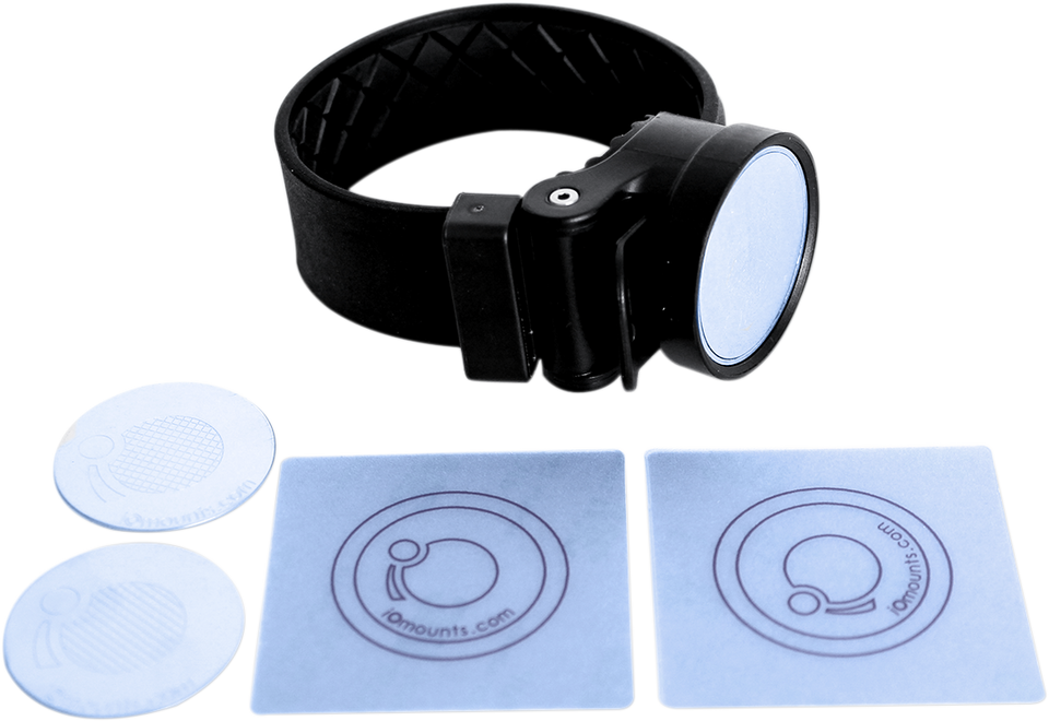 Handlebar Mount - iOmount™ - Nomad XL - Black - Lutzka's Garage