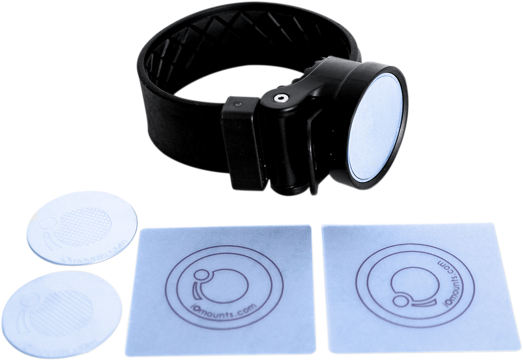 Handlebar Mount - iOmount™ - Nomad XL - Black - Lutzka's Garage