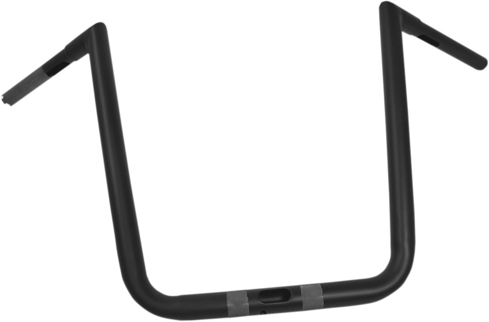 Handlebar - Hefty Twin Peaks - 16" - Flat Black - Lutzka's Garage
