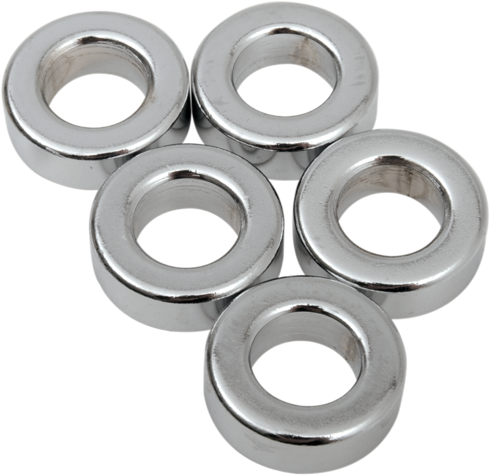 3/8 X 3/4 X 1/4 Chrome Spacer