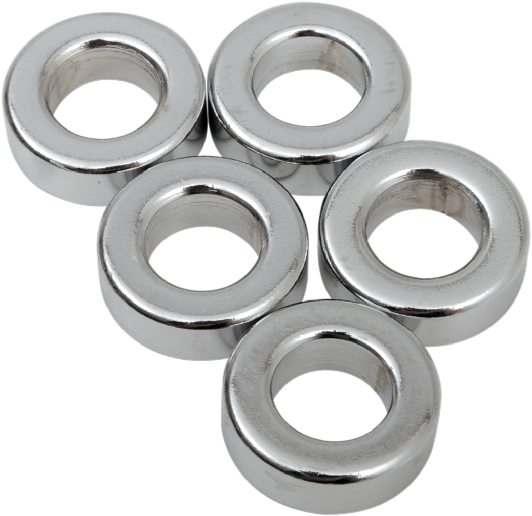 3/8 X 3/4 X 1/4 Chrome Spacer