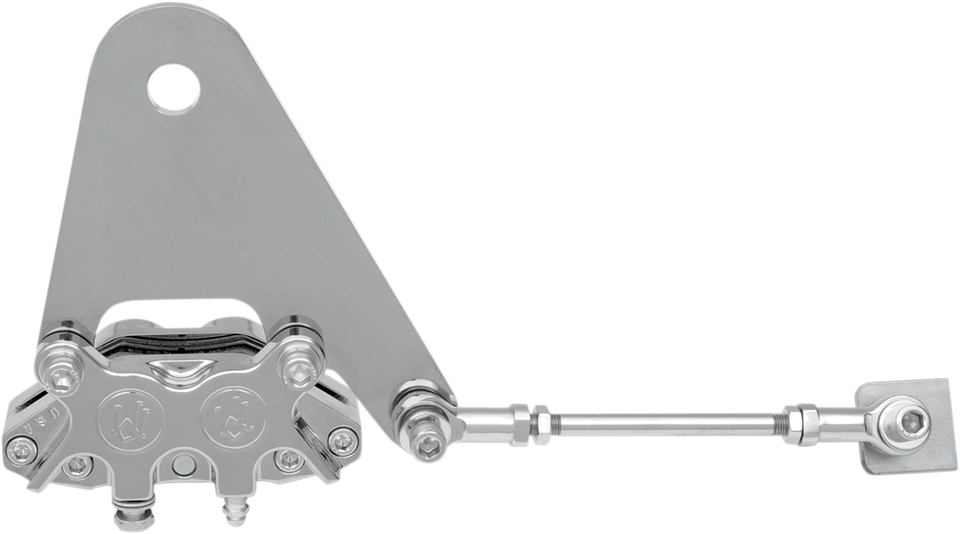 Caliper - Rear - Chrome - Rigid Frame 11.5" - Lutzka's Garage