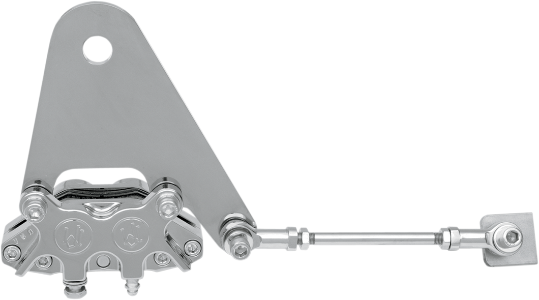 Caliper - Rear - Chrome - Rigid Frame 11.5