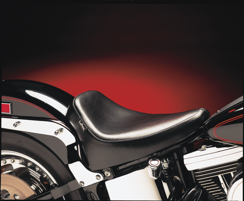 Silhouette Deluxe Solo Seat - Softail 84-99