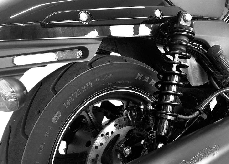 REVO-A Street Shock - Black - Standard - 12" - Lutzka's Garage