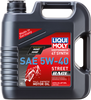 Street Race Synthetic 4T Oil - 5W-40 - 4 L - Lutzka's Garage