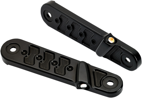 Streamliner Turn Signals - Techno - Black - Lutzka's Garage