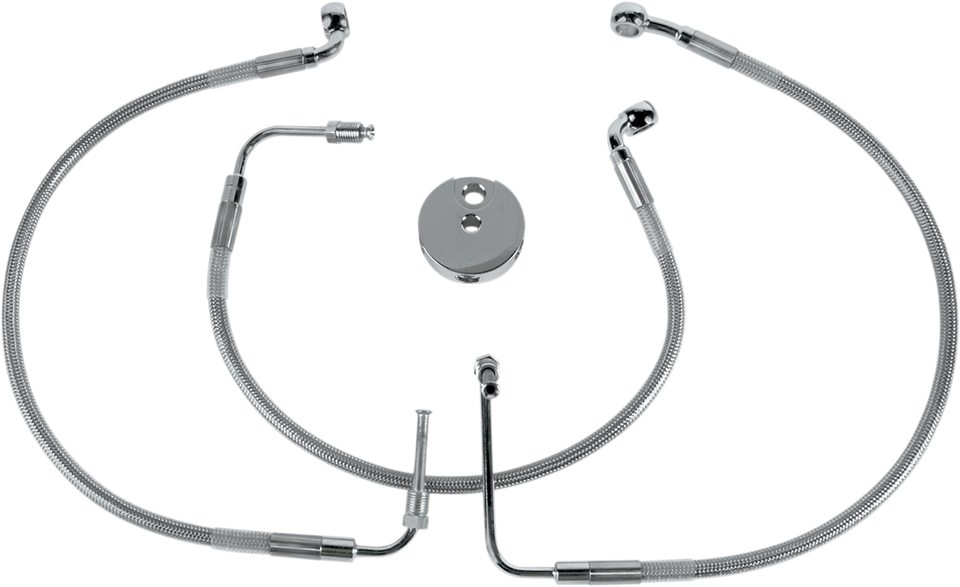 Brake Line- Front - XLS 96-03