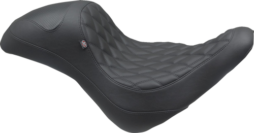 Extreme Fastback - Black - Double Diamond - Fat Boy 18-23 - Lutzka's Garage