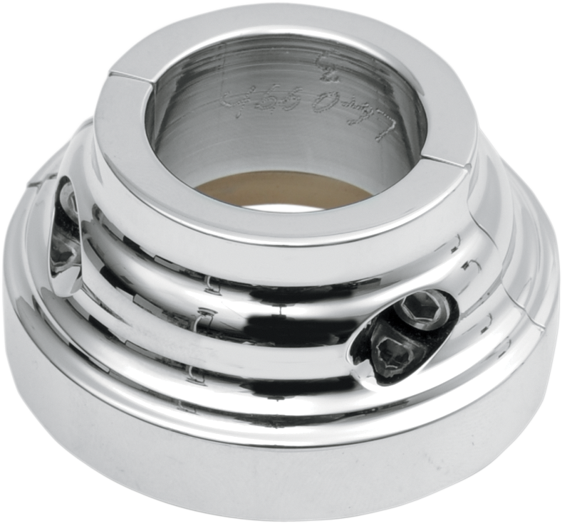 Throttle Housing - Chrome - Lutzka's Garage