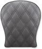 Lattice Stitched Pad - Black -  9" - Lutzka's Garage