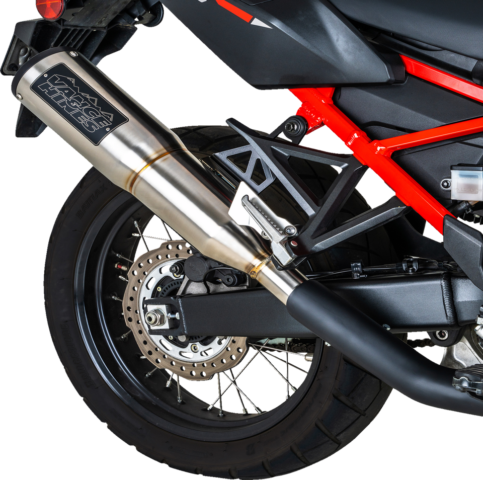 Adventure Hi-Output 450 Slip-On Muffler