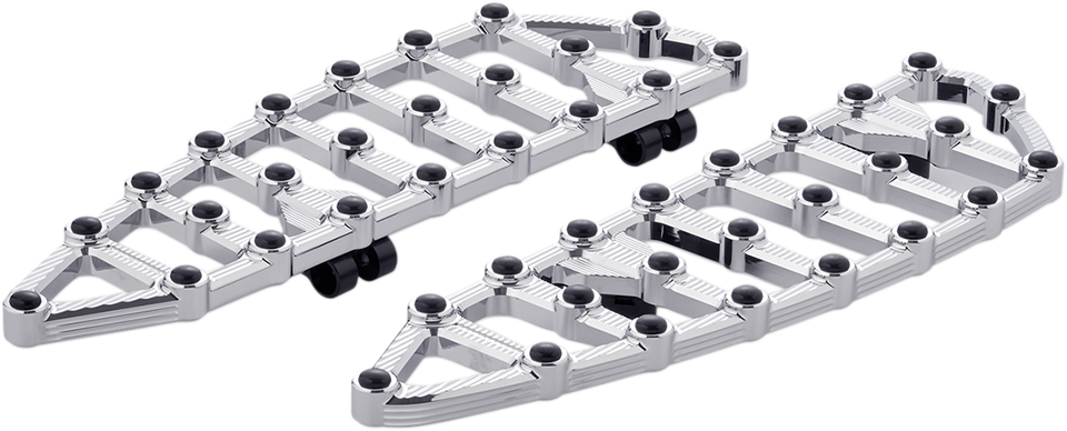 MX Driver Boards - Chrome - Lutzka's Garage