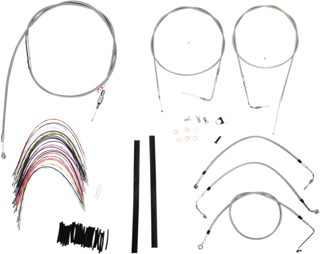 Handlebar Cable/Brake Line Kit - Complete - 18