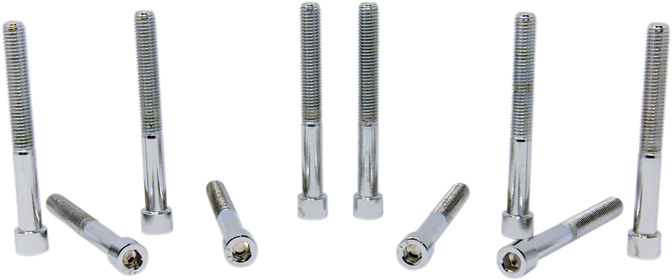 Smooth Socket Head - 1/4"-28 x 2-1/4"