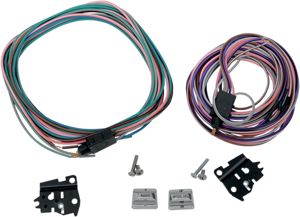 Switch Kit - Radio - Chrome - Lutzka's Garage