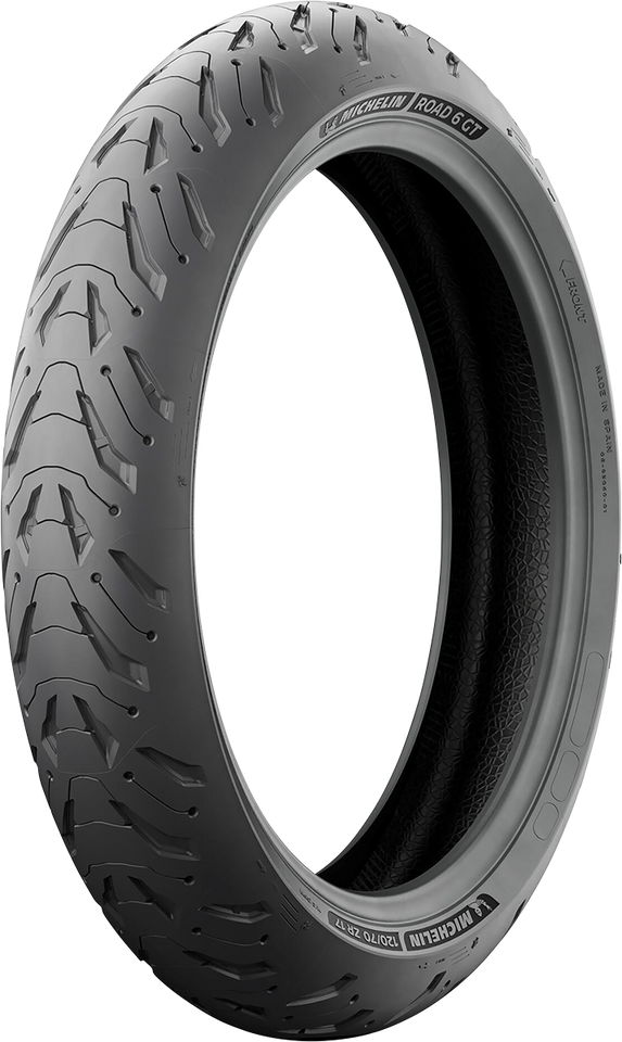 Road 6 GT Tire - Rear - 120/70R17 - (58W)
