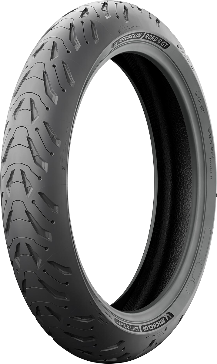 Road 6 GT Tire - Rear - 120/70R17 - (58W)