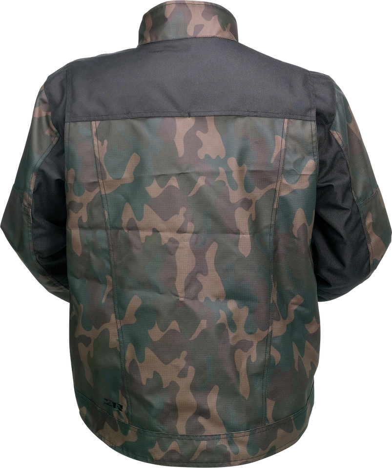 Camo Jacket - Woodland - Medium - Lutzka's Garage