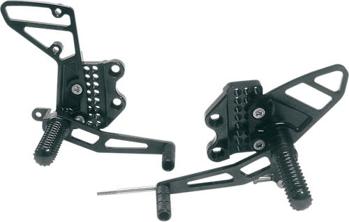 Rearset - Black - CBR600/1000RR - Lutzka's Garage