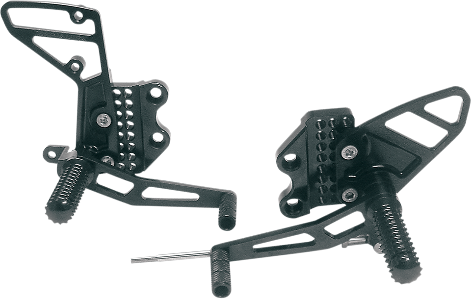 Rearset - Black - CBR600/1000RR - Lutzka's Garage