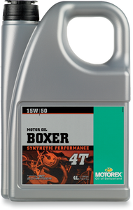 4T Boxer Oil - 15W-50 - 4 L - Lutzka's Garage