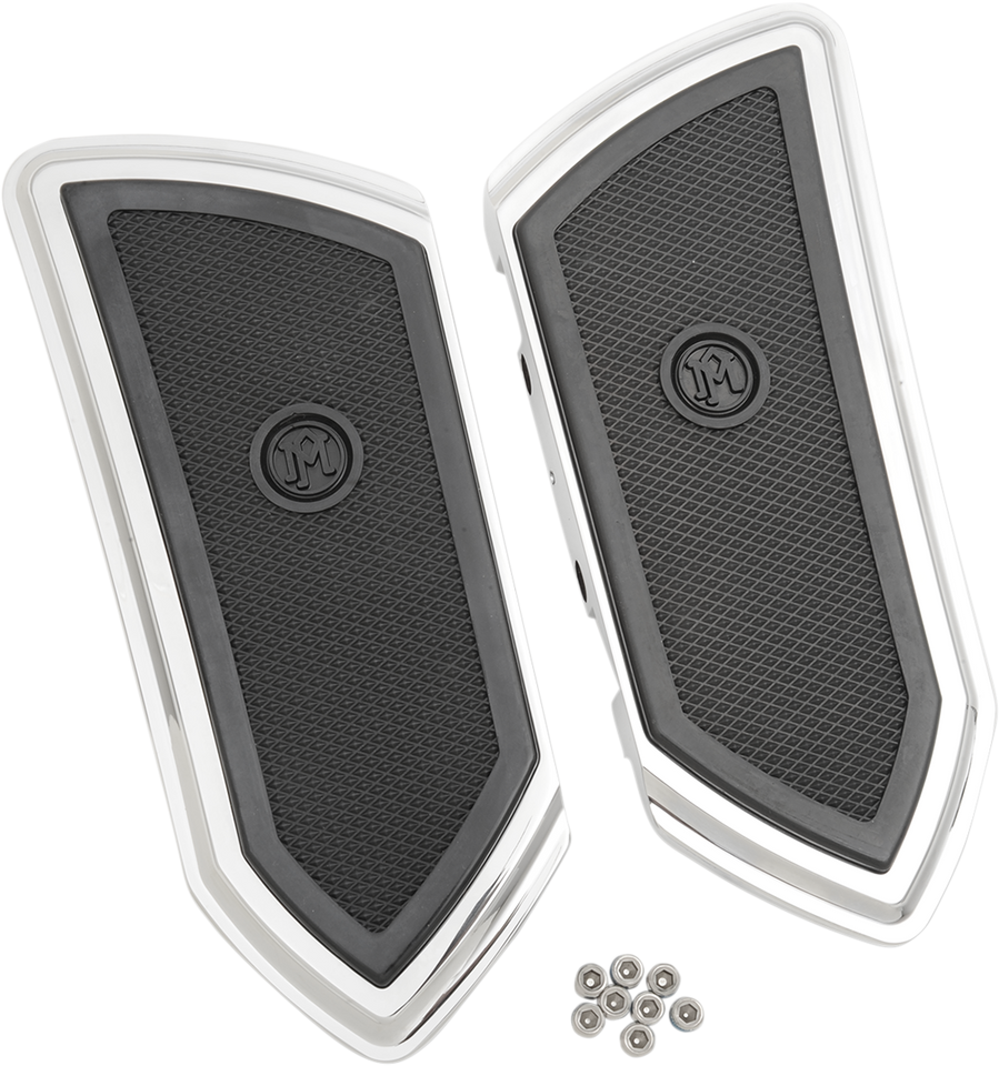 FTZ Passenger Floorboard - Chrome - Lutzka's Garage