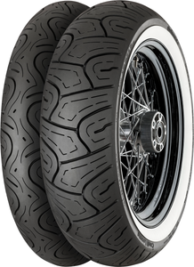 Tire - Conti Legend - Whitewall - 130/70-18 - Lutzka's Garage