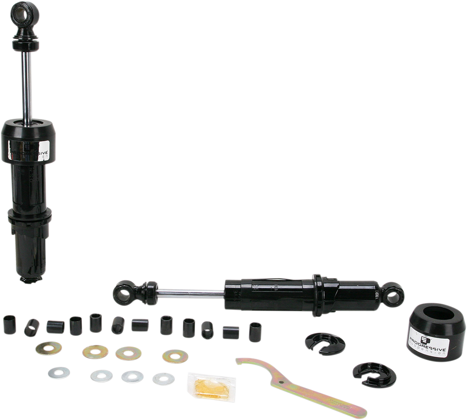 Shocks - 12-Series - Black - 14.25" - Lutzka's Garage