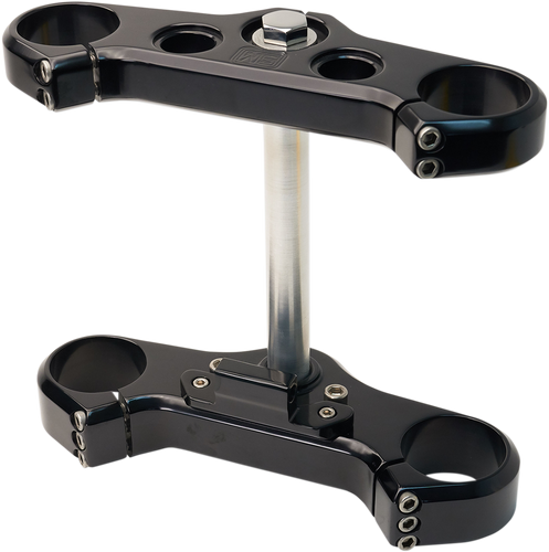 Elite Triple Trees - Black - 49 mm - 18-20 FXFB - Lutzka's Garage