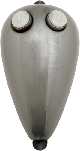 Double Cap Wasp Style Gas Tank - 2.2 Gallon - Lutzka's Garage