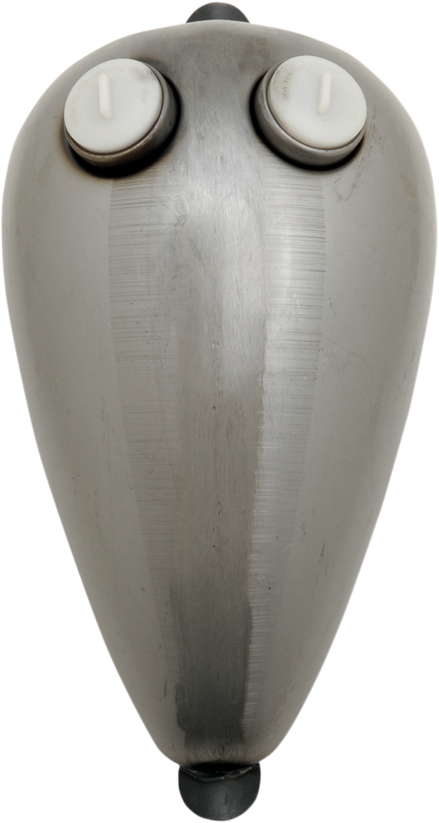 Double Cap Wasp Style Gas Tank - 2.2 Gallon - Lutzka's Garage