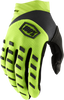 Youth Airmatic Gloves - Fluorescent Yellow/Black - Large - Lutzka's Garage