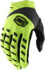 Airmatic Gloves - Fluorescent Yellow/Black - Small - Lutzka's Garage