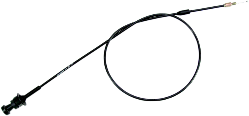 Choke Cable - Polaris - Black - Lutzka's Garage