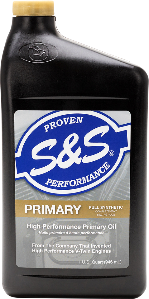 Synthetic Primary Oil - 1 U.S. quart
