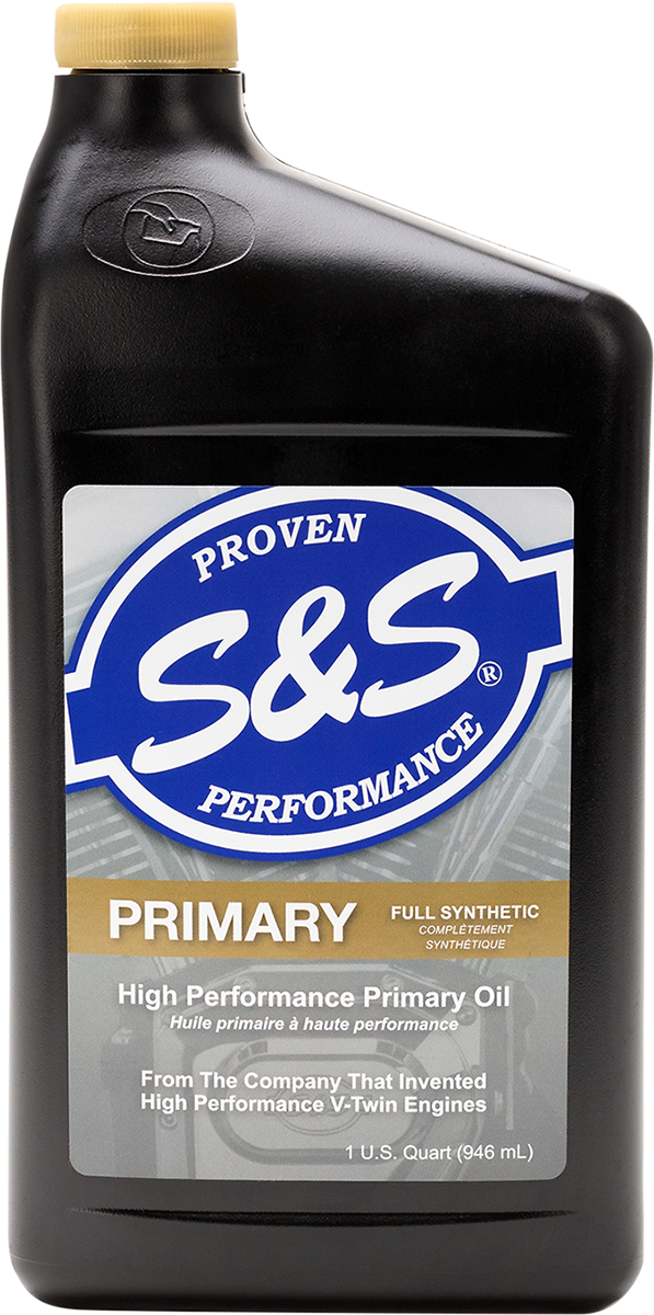 Synthetic Primary Oil - 1 U.S. quart