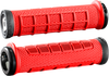 Elite Pro MTB Grips - Red/Black - Lutzka's Garage