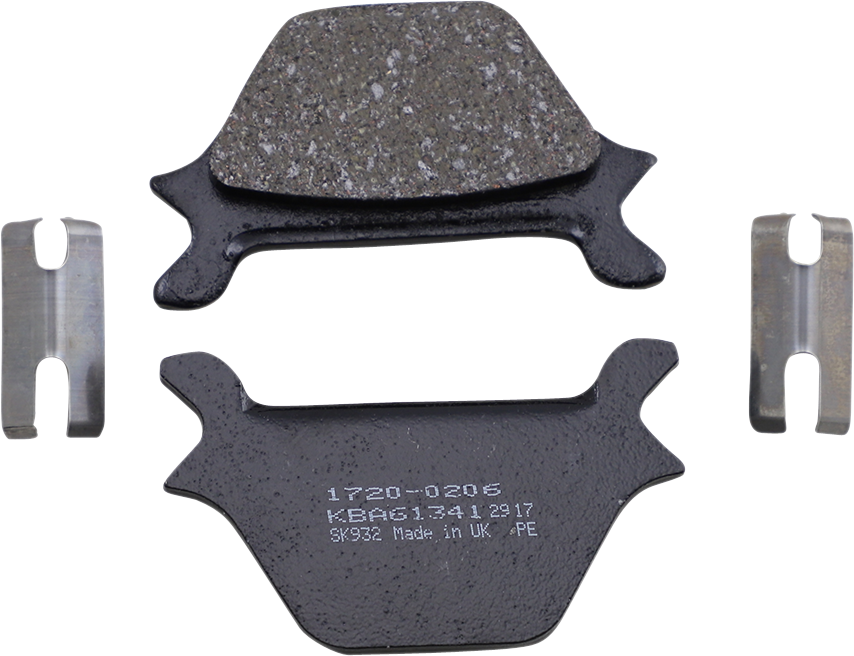 Organic Brake Pads - Harley-Davidson
