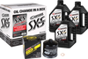 SXS Synthetic Oil Change Kit - Polaris Turbo - 10W-50
