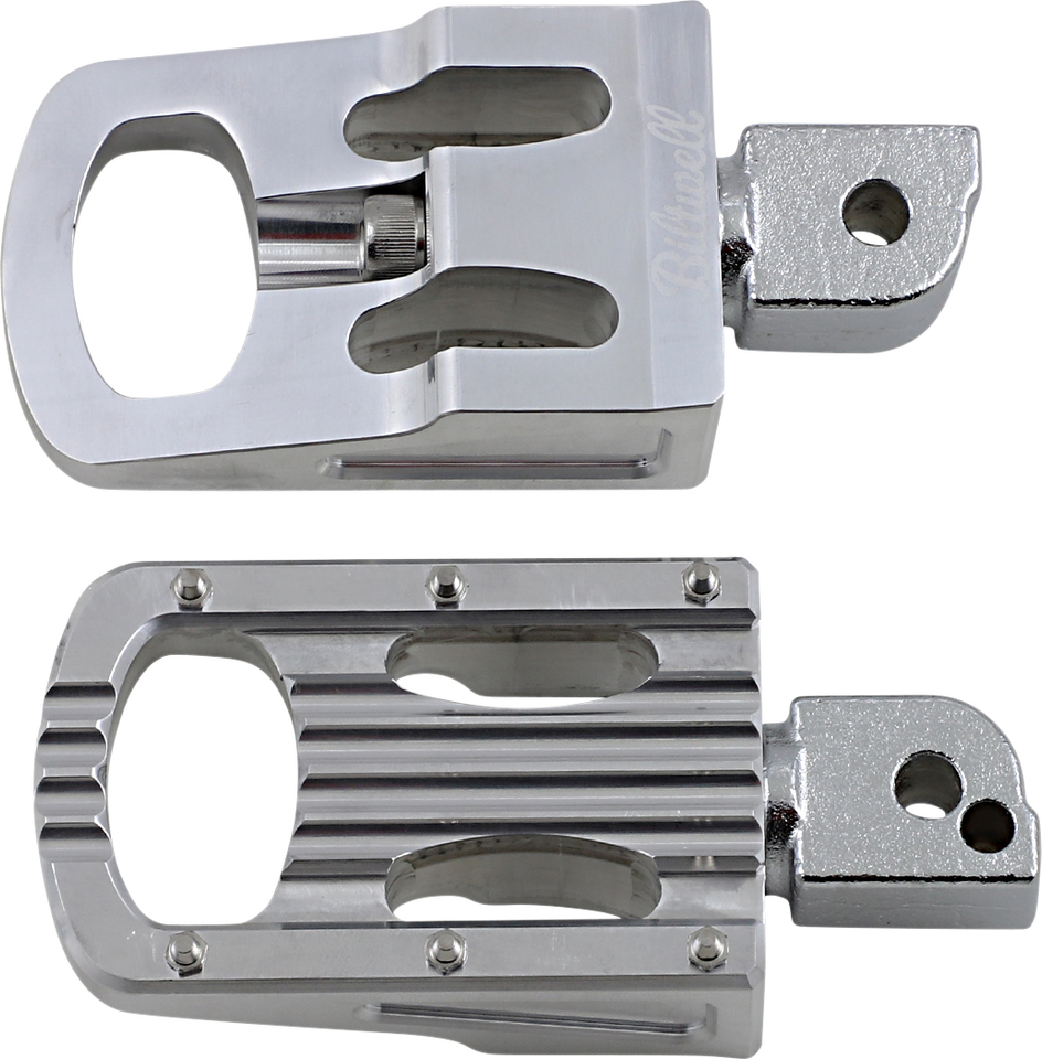 Punisher Footpeg - Passenger - Polished - M8