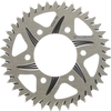 Aluminum Sprocket - Silver - Rear - 39 Tooth - Lutzka's Garage