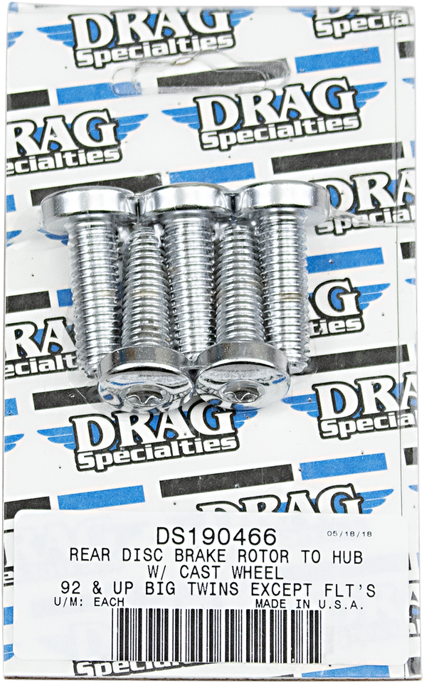 Mounting Kit - Rotor - Cast - Rear