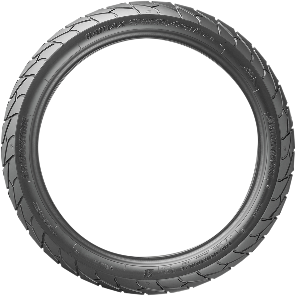 Tire - Battlax Adventurecross AX41S - 120/70R19 - 60H