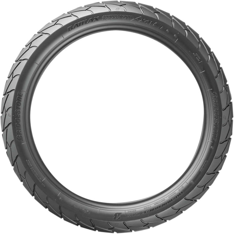 Tire - Battlax Adventurecross AX41S - Front - 130/80-18 - 66P