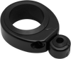 Cable Clamp - Single - 1-1/4" - 1-1/2" Mounting Diameter - Black - Lutzka's Garage
